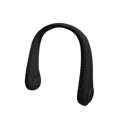 Portable Outdoor Rechargeable  Bladeless Wearable Neck Fan