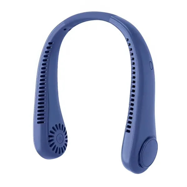 Portable Outdoor Rechargeable  Bladeless Wearable Neck Fan