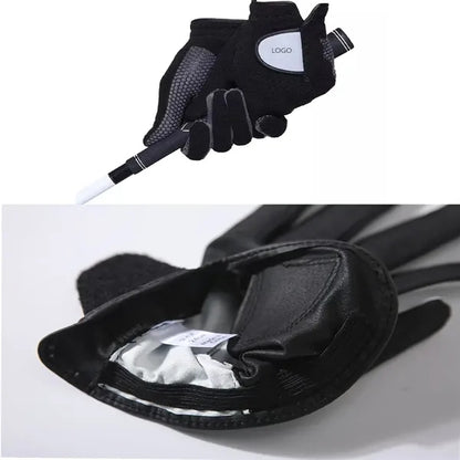 Zero Friction Synthetic Universal Fit One Size Golf Glove