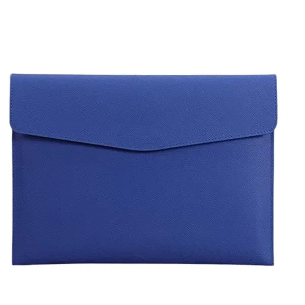 Leather Envelope Case Large Capacity  Documents File Bag