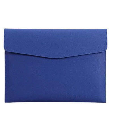 Leather Envelope Case Large Capacity  Documents File Bag