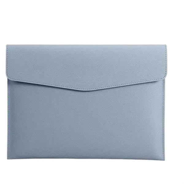Leather Envelope Case Large Capacity  Documents File Bag