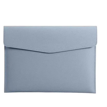 Leather Envelope Case Large Capacity  Documents File Bag