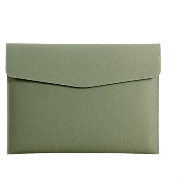 Leather Envelope Case Large Capacity  Documents File Bag
