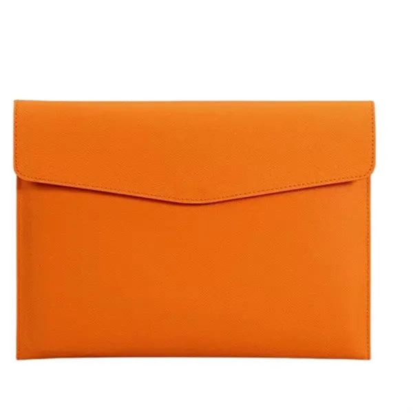 Leather Envelope Case Large Capacity  Documents File Bag
