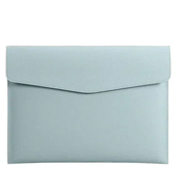 Leather Envelope Case Large Capacity  Documents File Bag