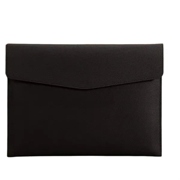 Leather Envelope Case Large Capacity  Documents File Bag