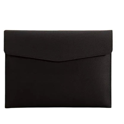 Leather Envelope Case Large Capacity  Documents File Bag