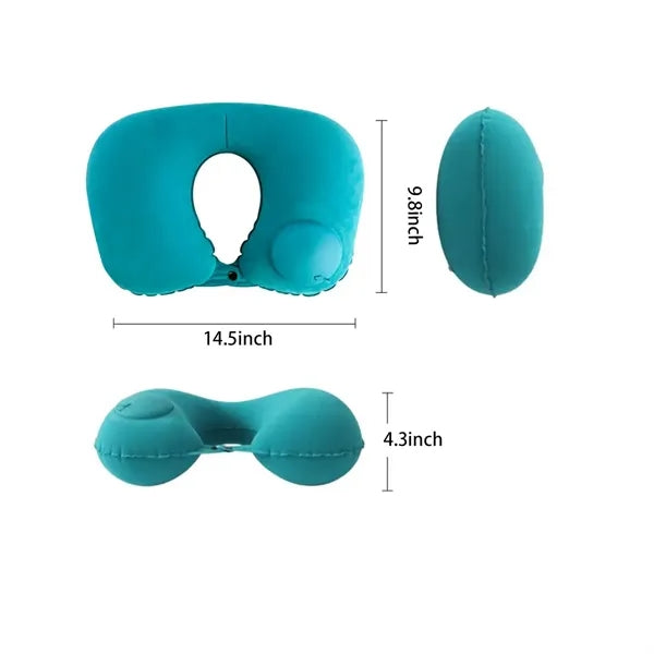 Earplug Eyeshade U-Shaped Portable  Neck Pillow