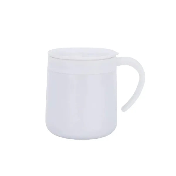 Office Stainless Steel Mug Household Handle Thermal Cups
