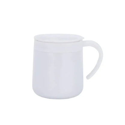 Office Stainless Steel Mug Household Handle Thermal Cups