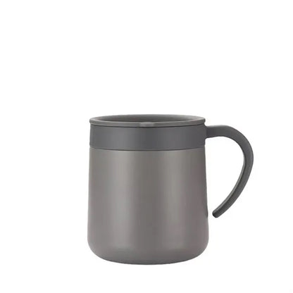 Office Stainless Steel Mug Household Handle Thermal Cups