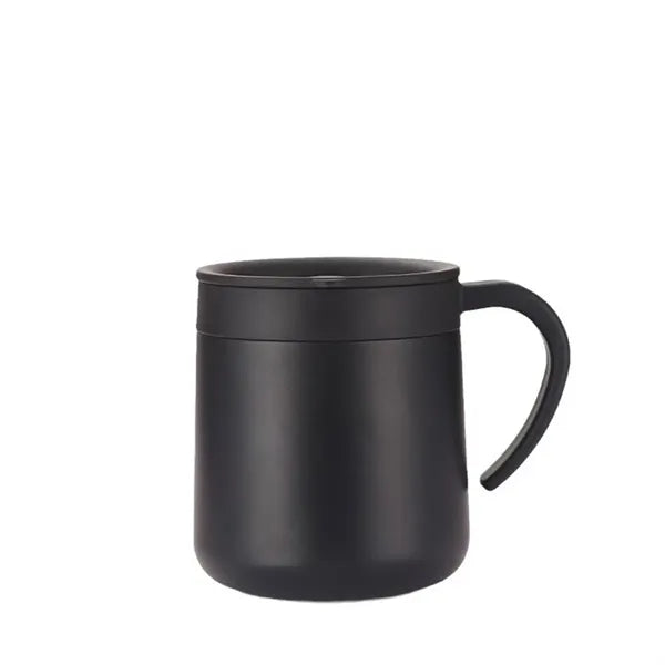 Office Stainless Steel Mug Household Handle Thermal Cups
