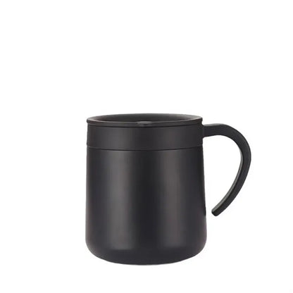 Office Stainless Steel Mug Household Handle Thermal Cups