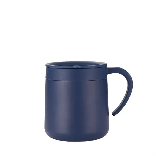 Office Stainless Steel Mug Household Handle Thermal Cups