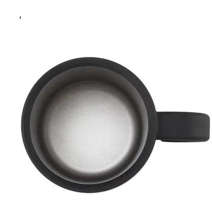 Office Stainless Steel Mug Household Handle Thermal Cups