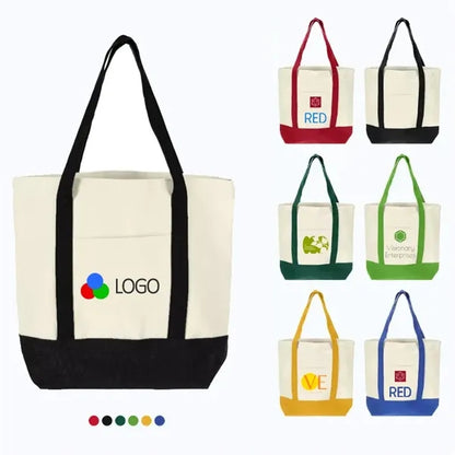 Canvas Boat Tote Bag