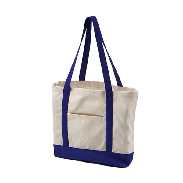Canvas Boat Tote Bag