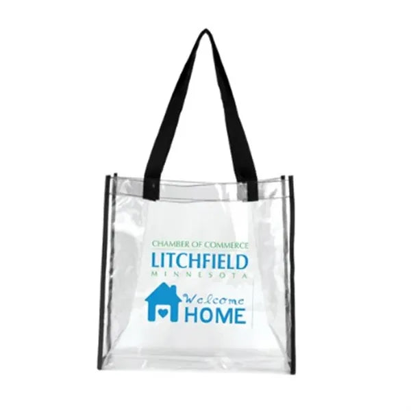 Clear Tote Bag