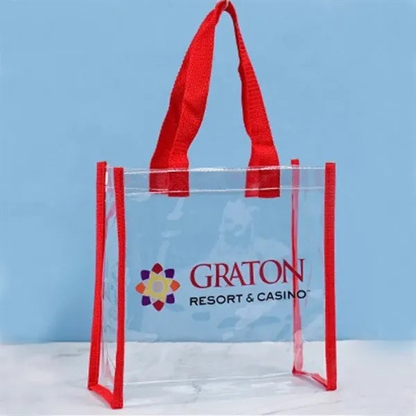 Clear Tote Bag