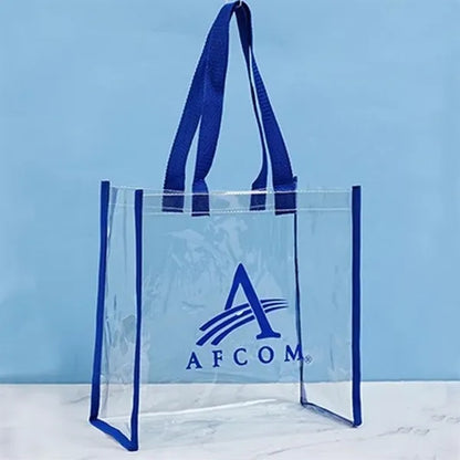 Clear Tote Bag