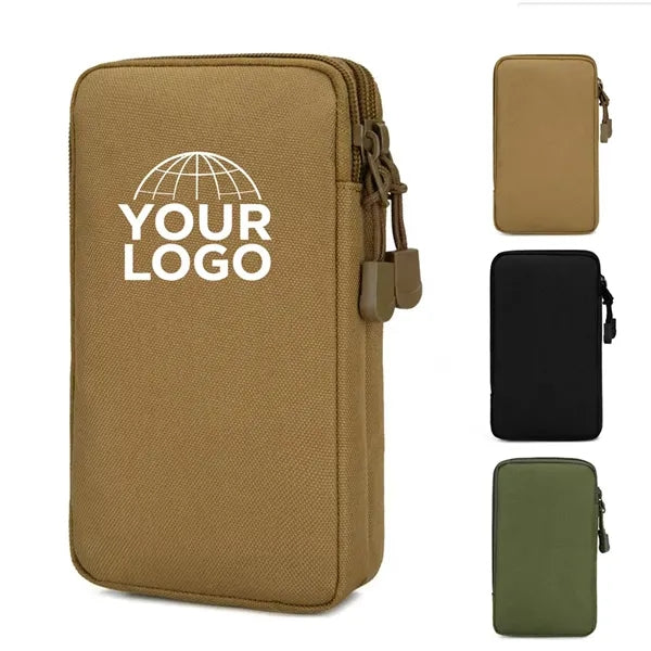 Outdoors Portable Waist Mobile Phone  Storage wallet