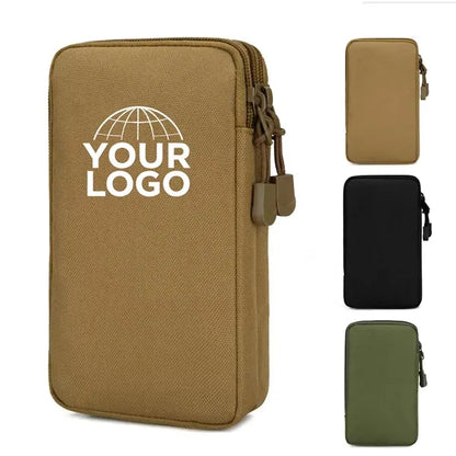 Outdoors Portable Waist Mobile Phone  Storage wallet