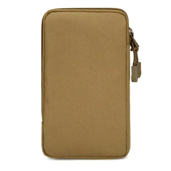 Outdoors Portable Waist Mobile Phone  Storage wallet