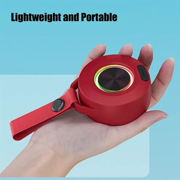 Portable led light advanced sound wireless bluetooth speaker
