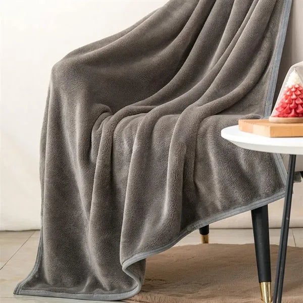 Travel home set wearable soft 2-in-1 shawl blanket pillow