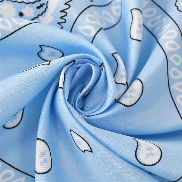 Unisex Paisley Bandana Headband