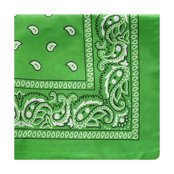 Unisex Paisley Bandana Headband