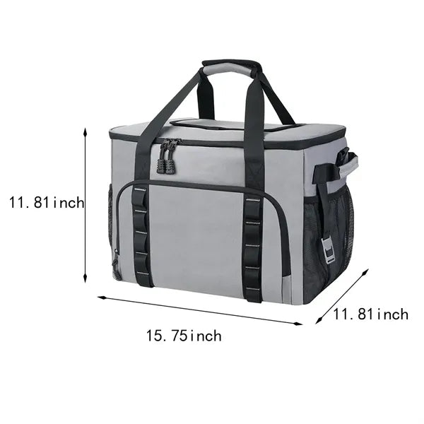 Portable leakproof large capacity camping soft cooler bag