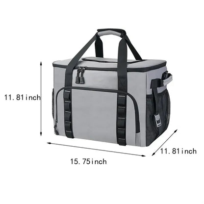 Portable leakproof large capacity camping soft cooler bag