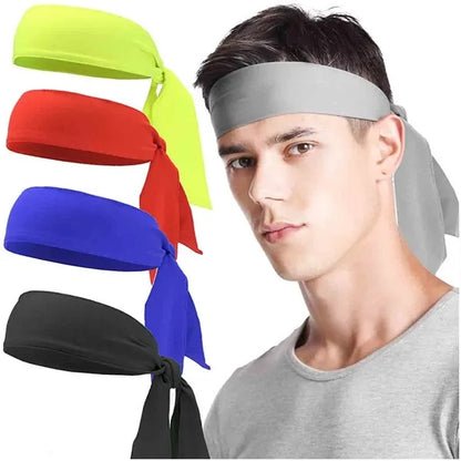 Adjustable Elastic Headband for Sports