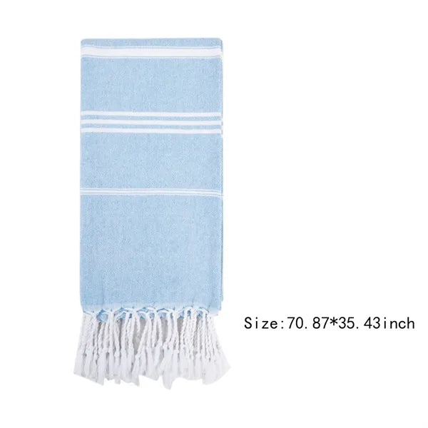 Travel quick dry sand-free lightweight Turkish beach towels