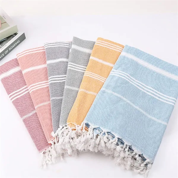 Travel quick dry sand-free lightweight Turkish beach towels