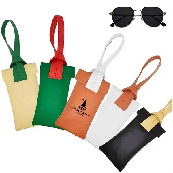 PU Portable Eyeglasses Bag