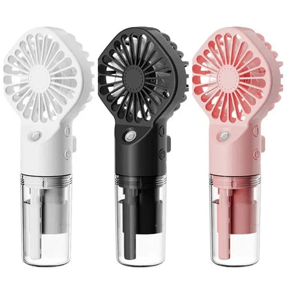 Handheld Misting Fan