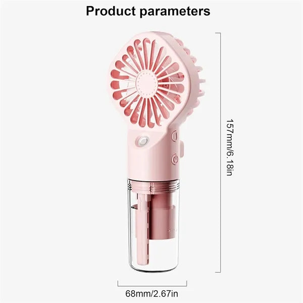 Handheld Misting Fan