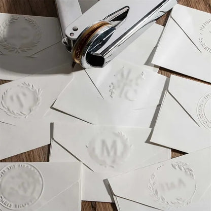 Reading lover gifts library stamp personalized book embosser