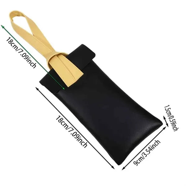 PU Portable Eyeglasses Bag