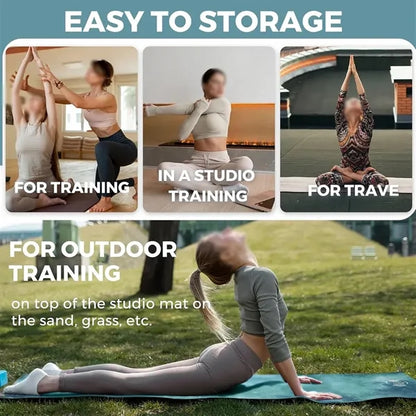Sweat absorption pilates fitness non slip yoga mat towel