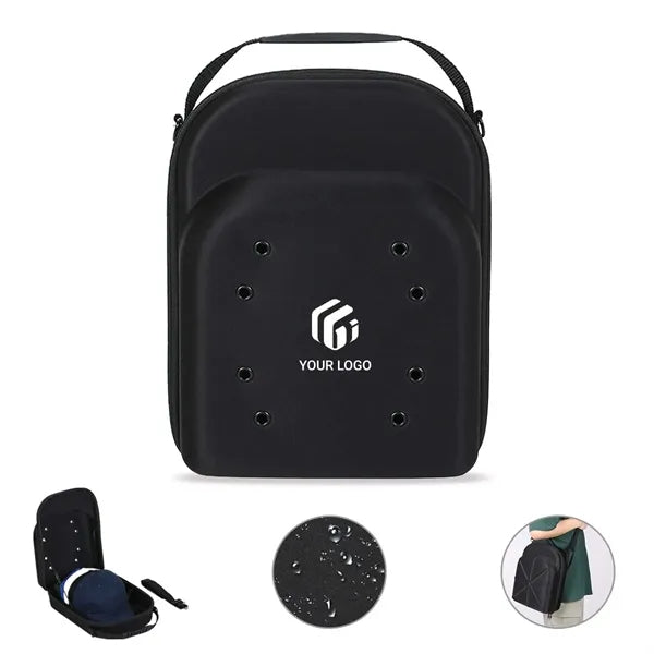 Baseball cap storage holder hard travel hat organizer case