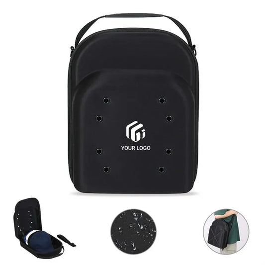 Baseball cap storage holder hard travel hat organizer case