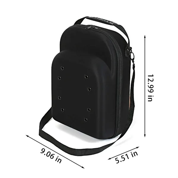 Baseball cap storage holder hard travel hat organizer case