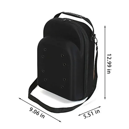 Baseball cap storage holder hard travel hat organizer case