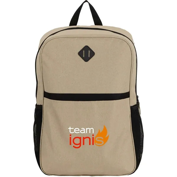 Parker Recycled 17" Laptop Backpack