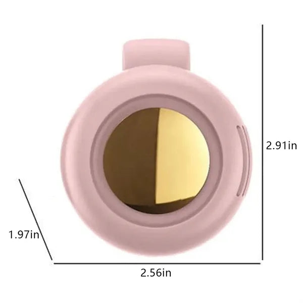 Mini portable hands free quiet cooling gift clip on fan