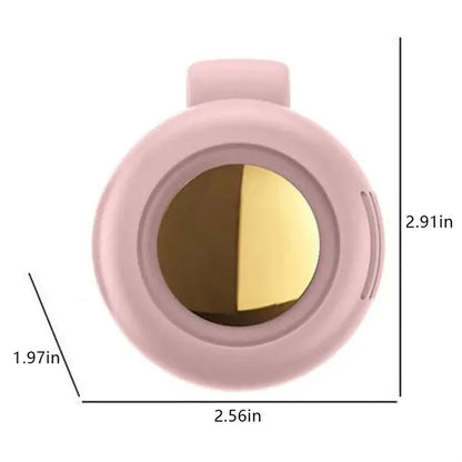 Mini portable hands free quiet cooling gift clip on fan